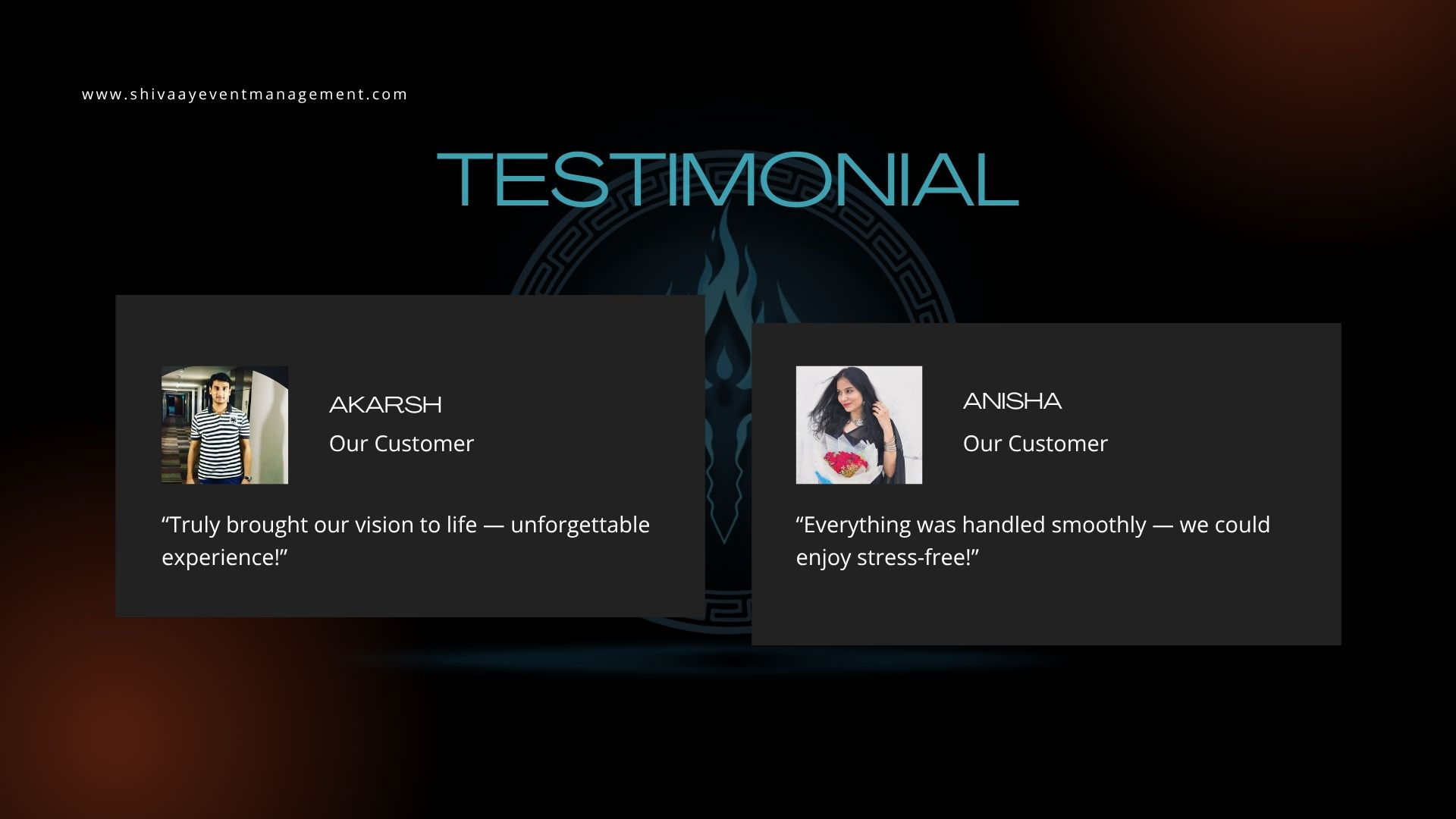 testimonial